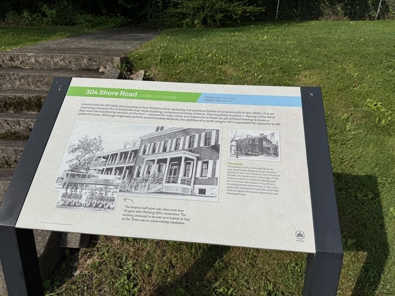304 Shore Road Marker. Click for full size. 304 Shore Road Marker image. Click for full size.