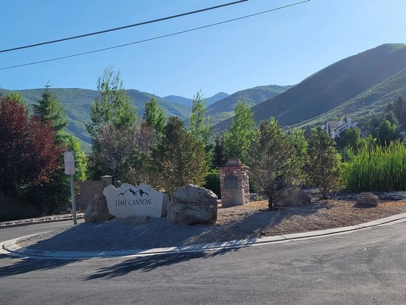 Pioneer Cemetery Marker image. Click for full size.