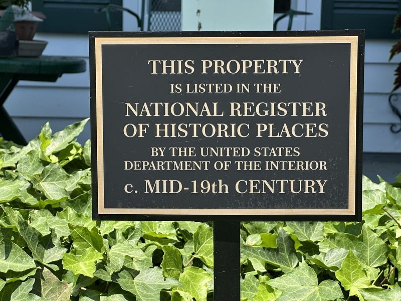 117 South Congress Street Marker. Click for full size. 117 South Congress Street Marker image. Click for full size.