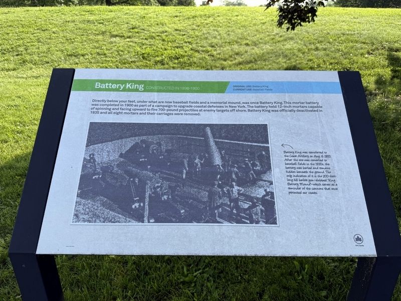 Battery King Marker image. Click for full size.