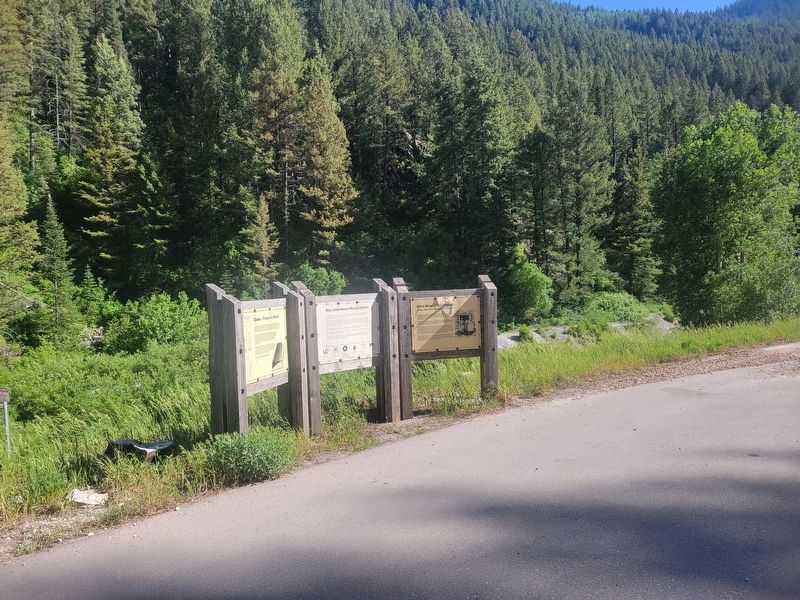 Big Cottonwood Mining District Marker image. Click for full size.