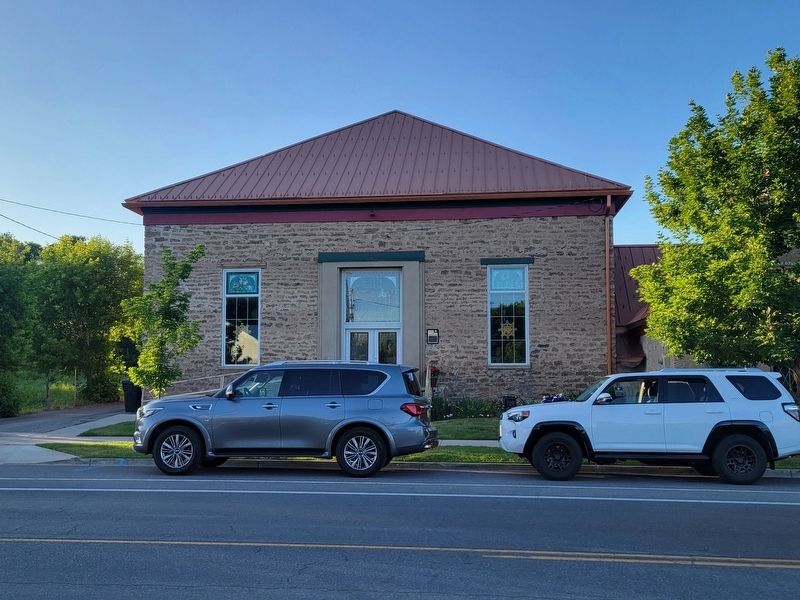 Social Hall Building image. Click for full size.
