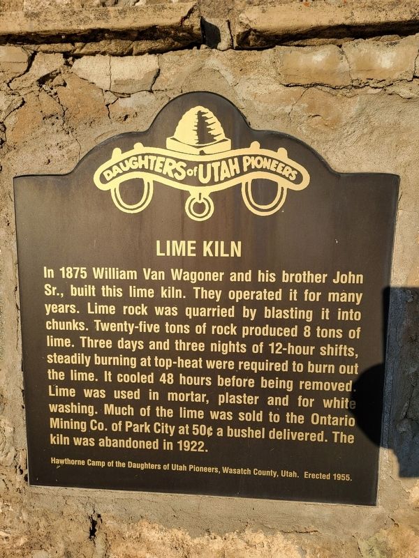 Lime Kiln Marker image. Click for full size.