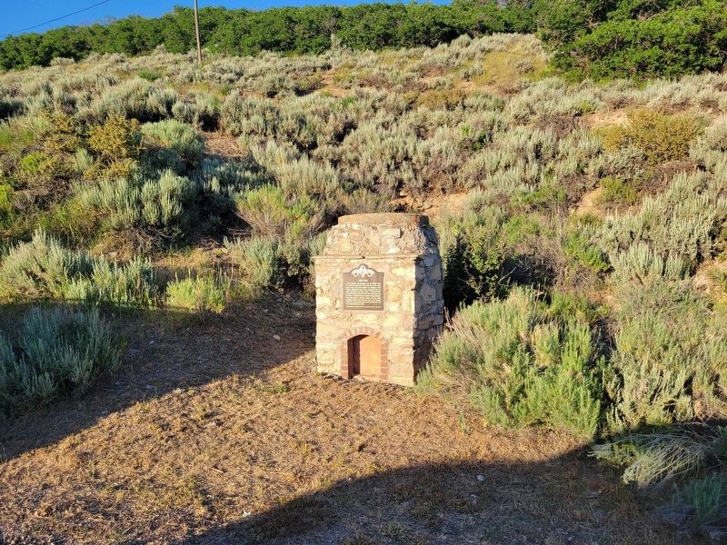 Lime Kiln Marker image. Click for full size.