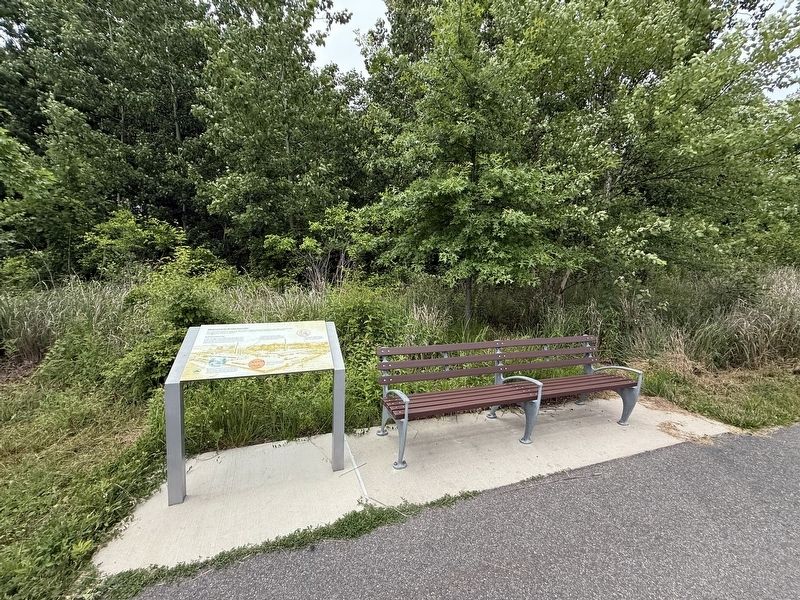 Welcome to Kreischerville Marker on the grounds of Fairview Park image. Click for full size.