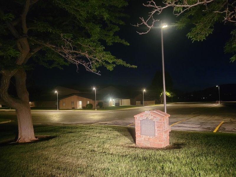Pioneer Cemetery Marker image. Click for full size.