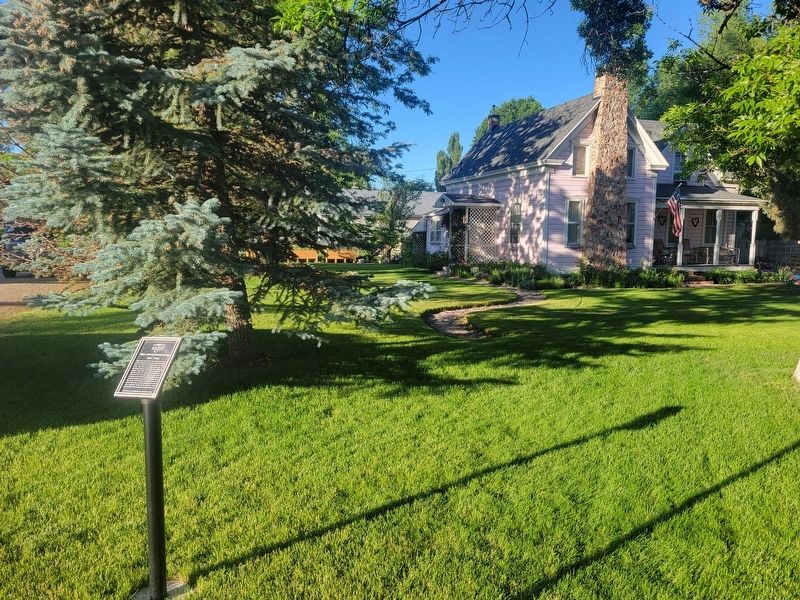William & Sarah Jane McDonald Buys Home Marker. Click for full size. William & Sarah Jane McDonald Buys Home Marker image. Click for full size.