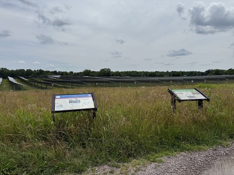 Battle of Savage’s Station Marker. Click for full size. Battle of Savage’s Station Marker image. Click for full size.