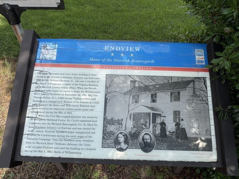 Endview Marker. Click for full size. Endview Marker image. Click for full size.