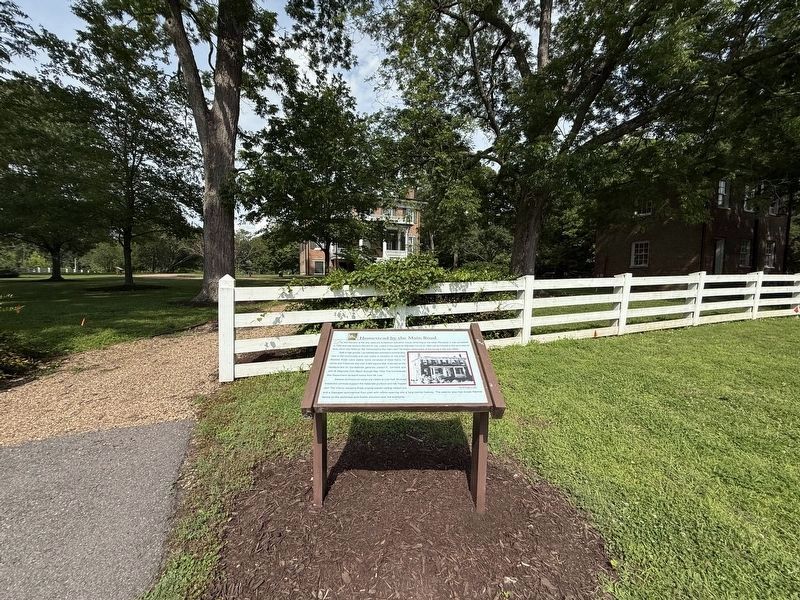 Homestead by the Main Road Marker. Click for full size. Homestead by the Main Road Marker image. Click for full size.
