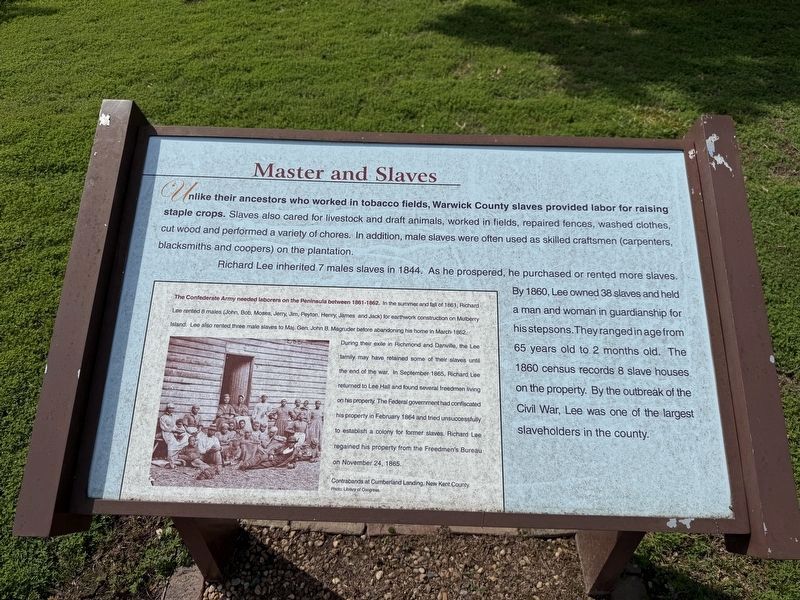 Master and Slaves Marker image. Click for full size.