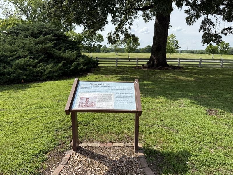 Master and Slaves Marker image. Click for full size.