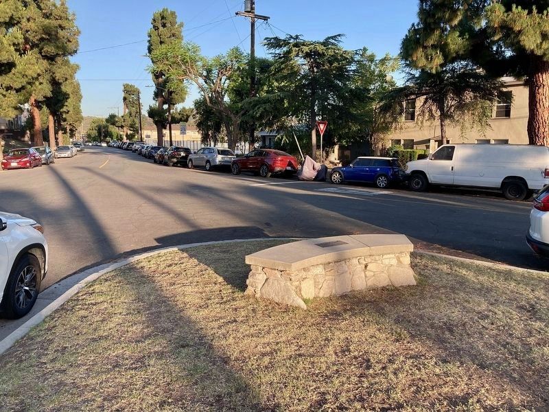Paul McCarton Marker and Bench image. Click for full size.