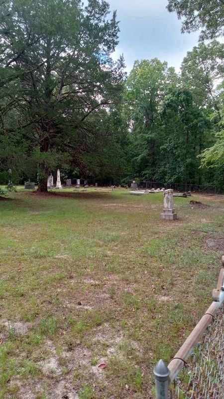 Uchee Cemetery. Click for full size. Uchee Cemetery image. Click for full size.