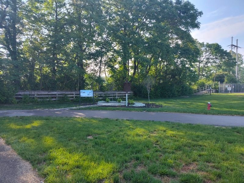 The Piqua Nuclear Power Facility Marker. Click for full size. The Piqua Nuclear Power Facility Marker image. Click for full size.