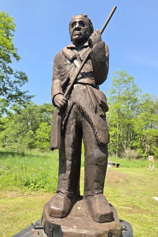 Meshach Browning image. Click for full size.