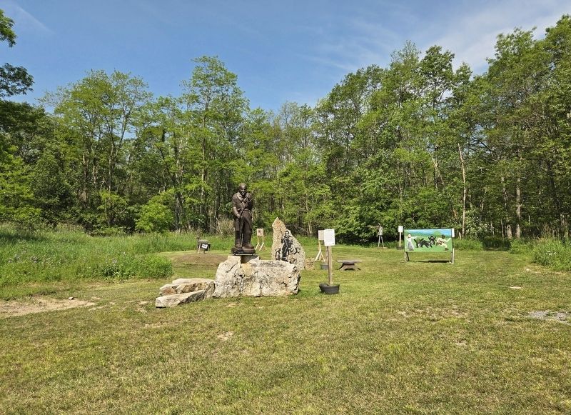 Meshach Browning Trails Trailhead image. Click for full size.