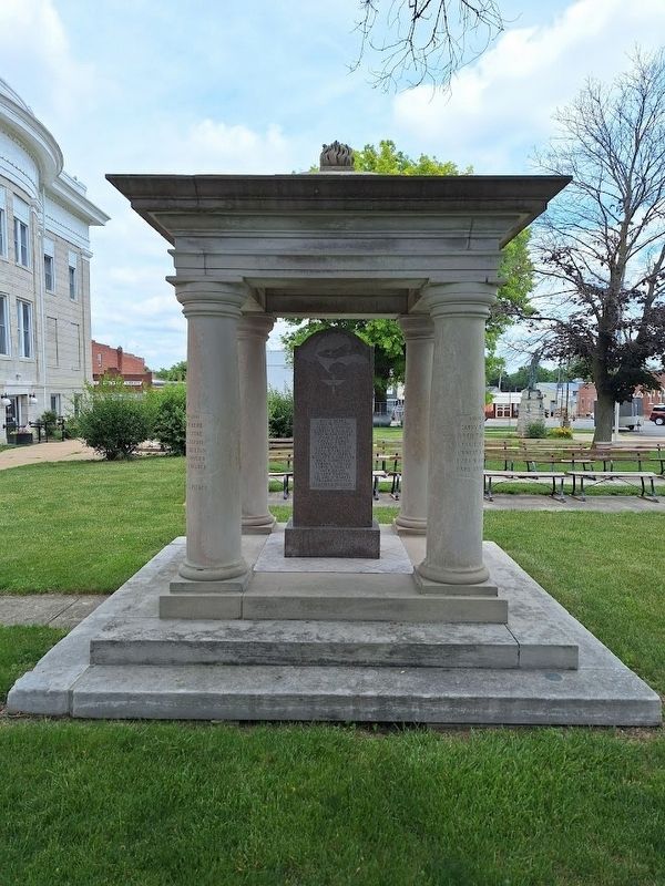 War Memorial. Click for full size. War Memorial image. Click for full size.