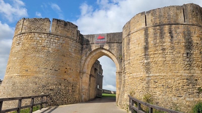 The entrance to the William the Conqueror’s Castle. Click for full size. The entrance to the William the Conqueror’s Castle image. Click for full size.