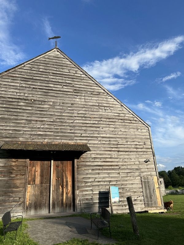 Nilsen Dutch Barn Marker. Click for full size. Nilsen Dutch Barn Marker image. Click for full size.