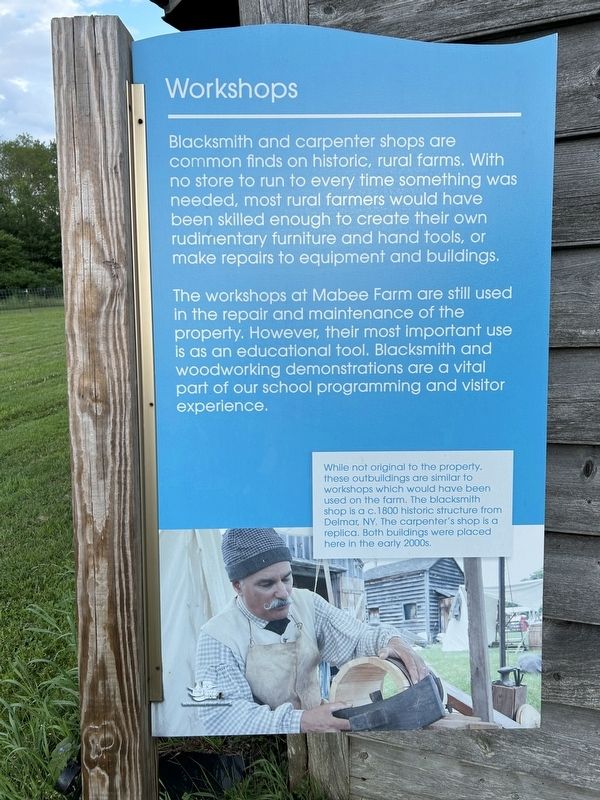 Workshops Marker. Click for full size. Workshops Marker image. Click for full size.