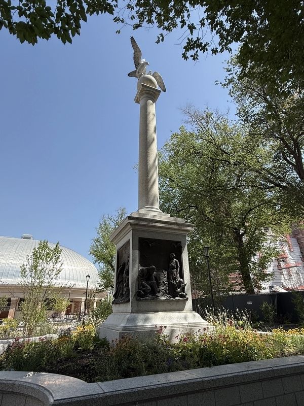 Seagull Monument image. Click for full size.