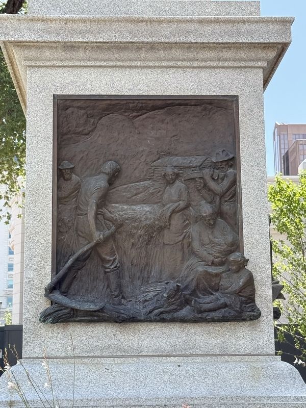 Seagull Monument image. Click for full size.