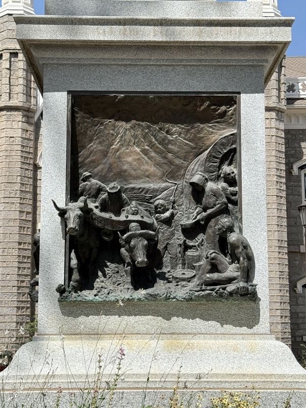 Seagull Monument image. Click for full size.