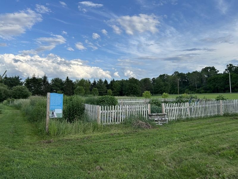 Fields and Gardens Marker. Click for full size. Fields and Gardens Marker image. Click for full size.