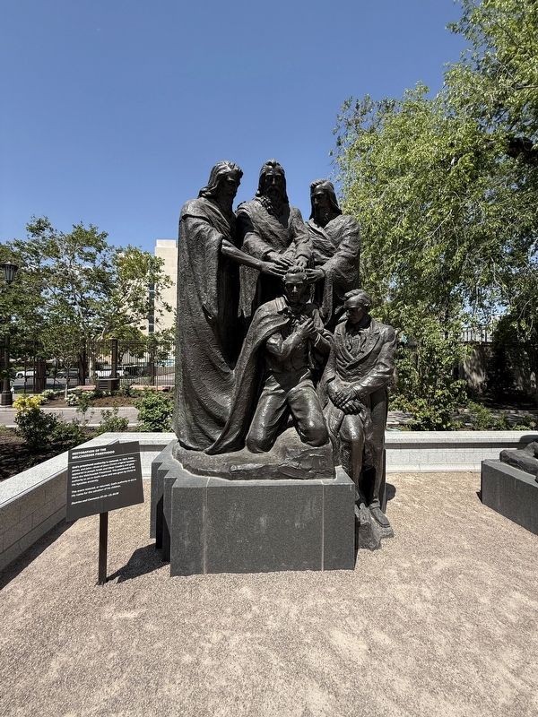 Restoration of the Melchizedek Priesthood Marker image. Click for full size.