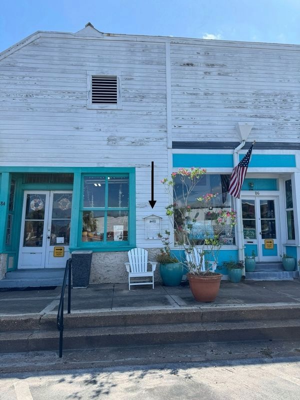 The Fradozia Building Marker. Click for full size. The Fradozia Building Marker image. Click for full size.