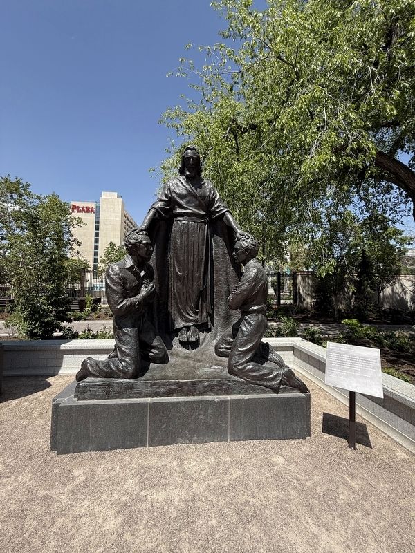 Restoration of the Aaronic Priesthood Marker. Click for full size. Restoration of the Aaronic Priesthood Marker image. Click for full size.