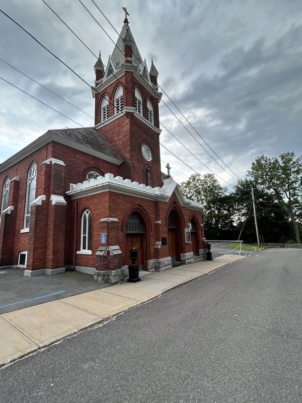 St. Stanislaus Marker. Click for full size. St. Stanislaus Marker image. Click for full size.