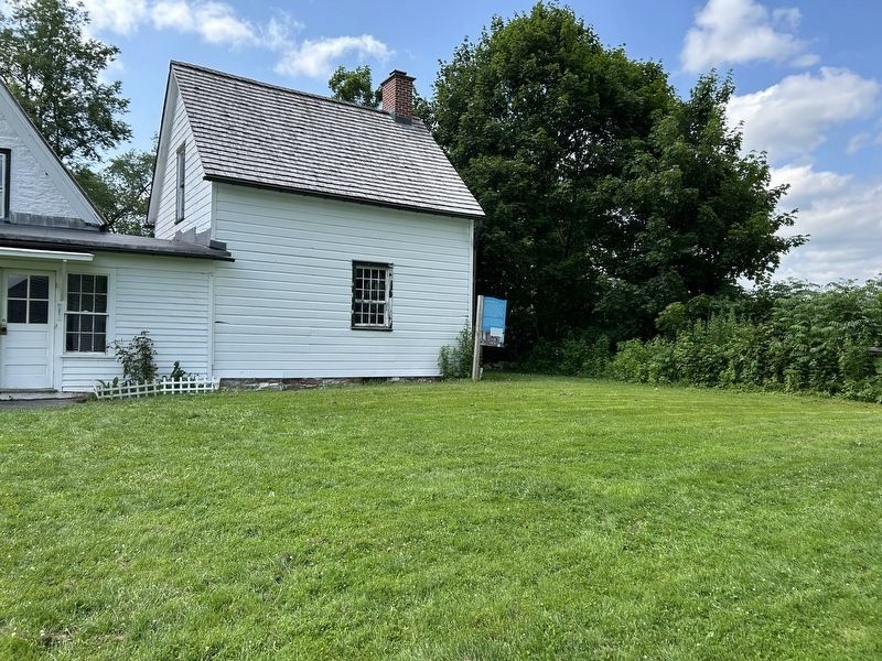 Jacob Mabee’s Inn Marker. Click for full size. Jacob Mabee’s Inn Marker image. Click for full size.