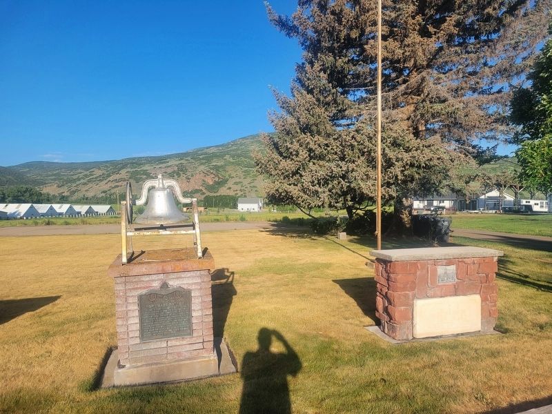 Fort Sage Bottom Marker. Click for full size. Fort Sage Bottom Marker image. Click for full size.