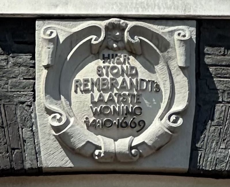 Rembrandt van Rijn Marker. Click for full size. Rembrandt van Rijn Marker image. Click for full size.