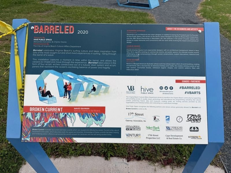 Barreled Marker image. Click for full size.