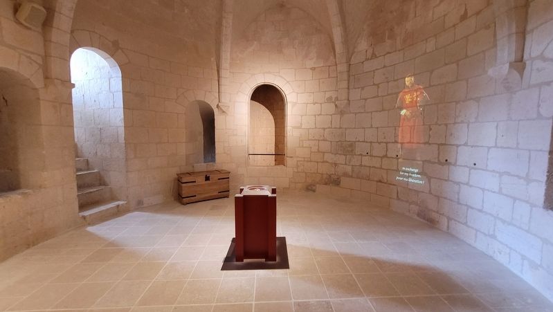 An inside view of one of the floors in the tower image. Click for full size.