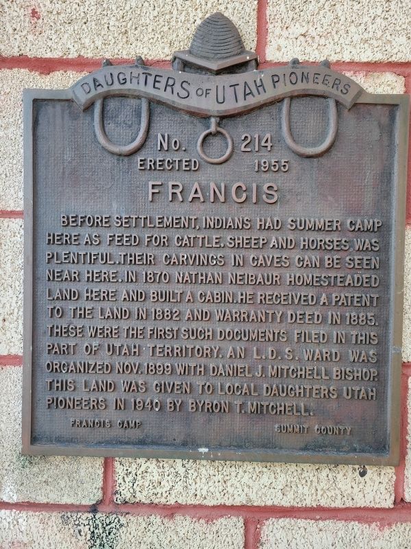 Francis Marker. Click for full size. Francis Marker image. Click for full size.