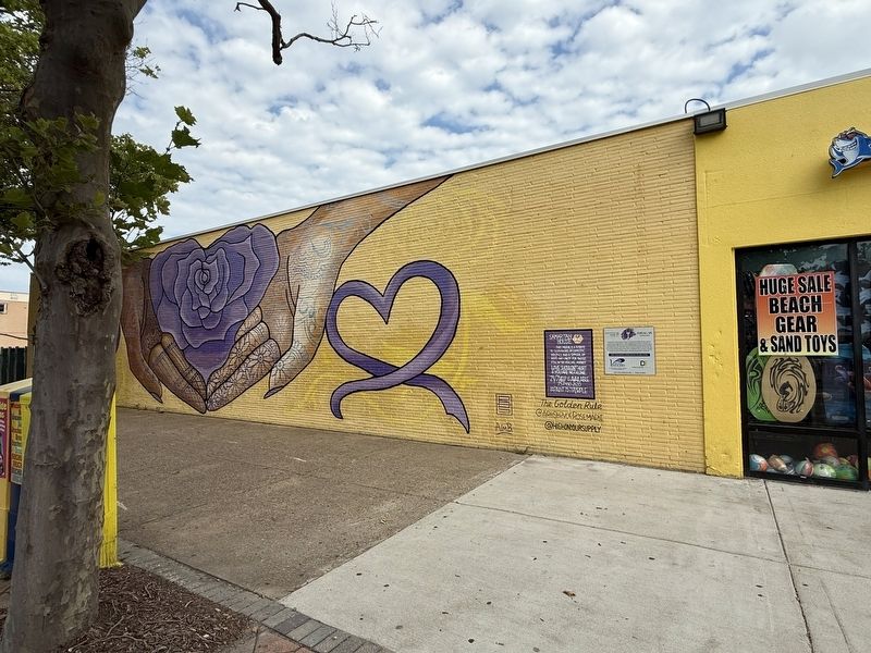 The mural for Samaritan House. Click for full size. The mural for Samaritan House image. Click for full size.
