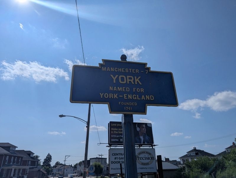 York Marker image. Click for full size.