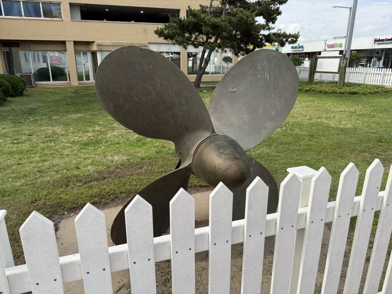 The propeller. Click for full size. The propeller image. Click for full size.