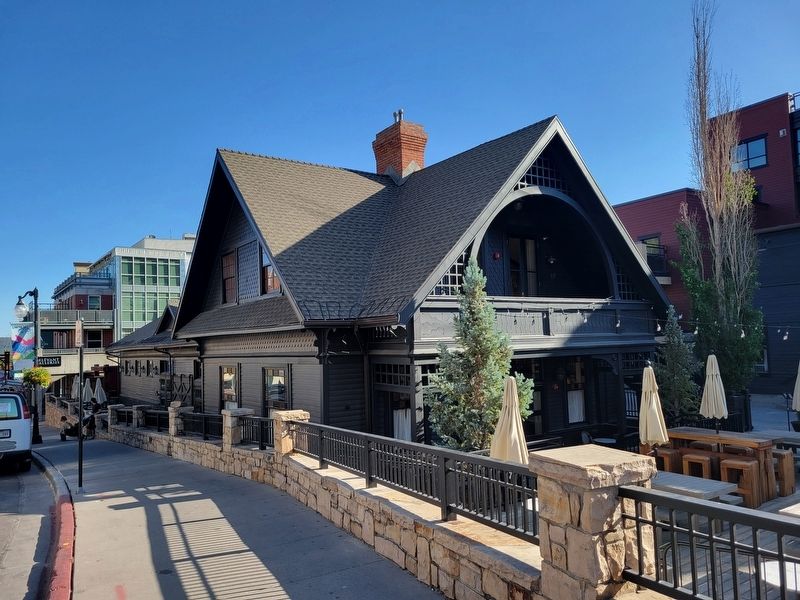 Union Pacific Depot Building. Click for full size. Union Pacific Depot Building image. Click for full size.