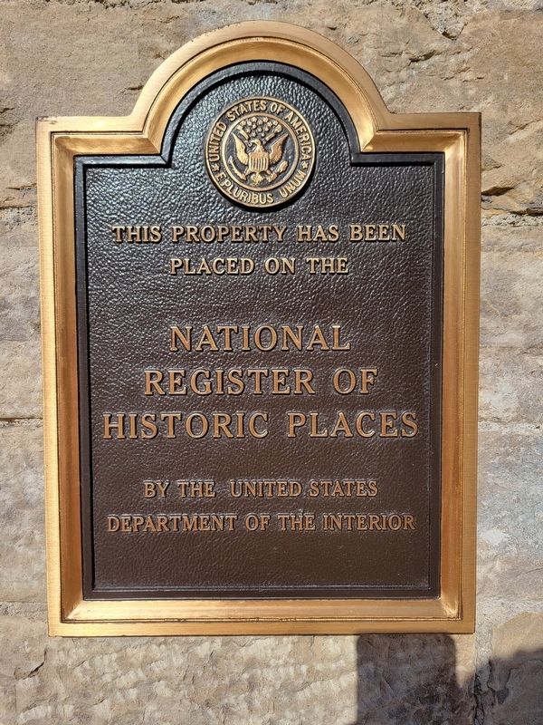 Washington School Marker. Click for full size. Washington School Marker image. Click for full size.
