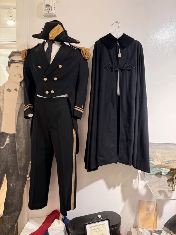 Additional display inside of the museum. Click for full size. Additional display inside of the museum image. Click for full size.
