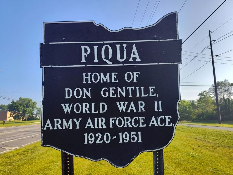 Piqua Marker image. Click for full size.
