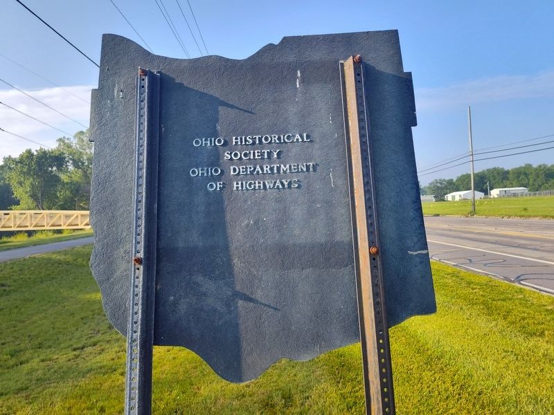 Piqua Marker image. Click for full size.
