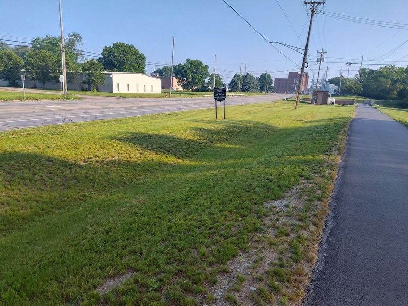Piqua Marker image. Click for full size.