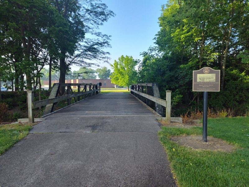 Pratt Pony Truss Marker. Click for full size. Pratt Pony Truss Marker image. Click for full size.