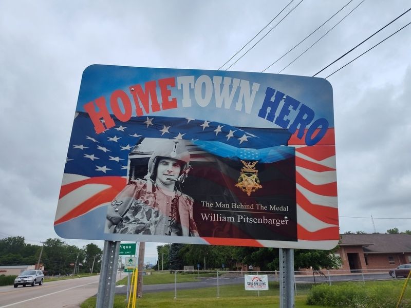 Home Town Hero Marker image. Click for full size.
